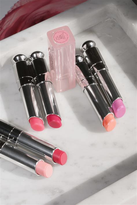 dior addict lip glow 48|Dior Addict lip glow shades.